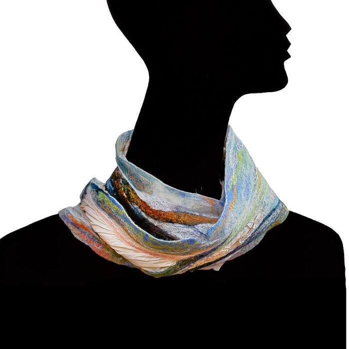 Pastel Dreams Silk Snood