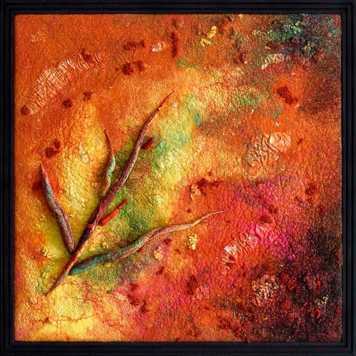 Last Day of Autumn 2 - Fibre Wall Art