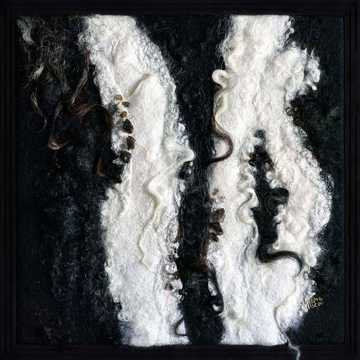 Quartz Veins 2 - Fibre Wall Art