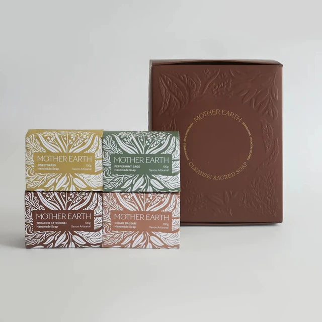 Sacred Soap 4pcs Set