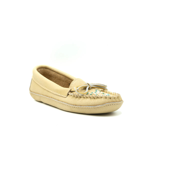 Women's Yänonhchia’ Cream Moccasin