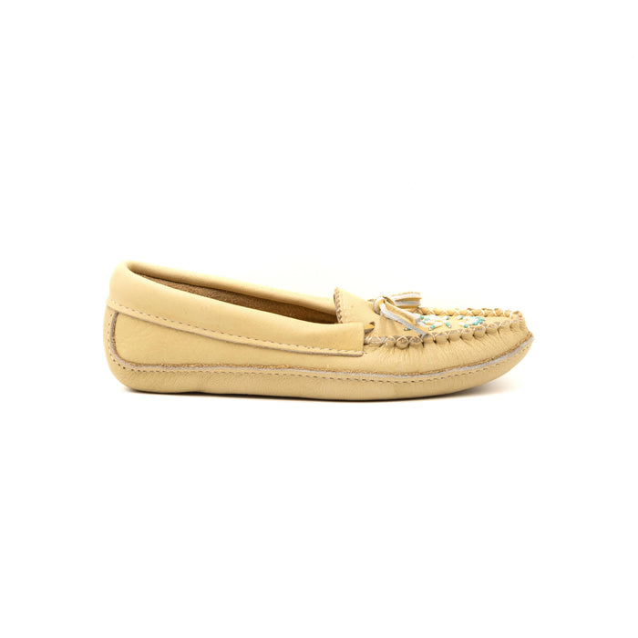 Women's Yänonhchia’ Cream Moccasin