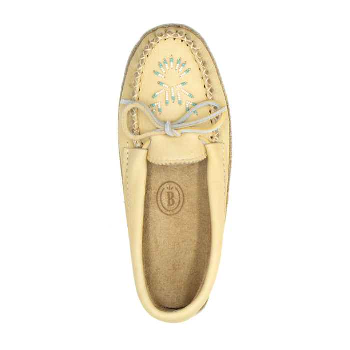 Women's Yänonhchia’ Cream Moccasin