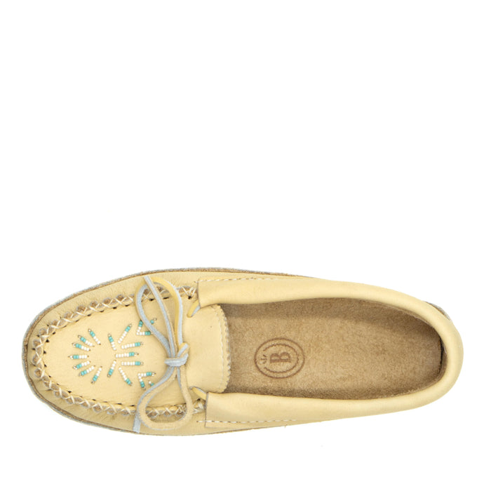 Women's Yänonhchia’ Cream Moccasin