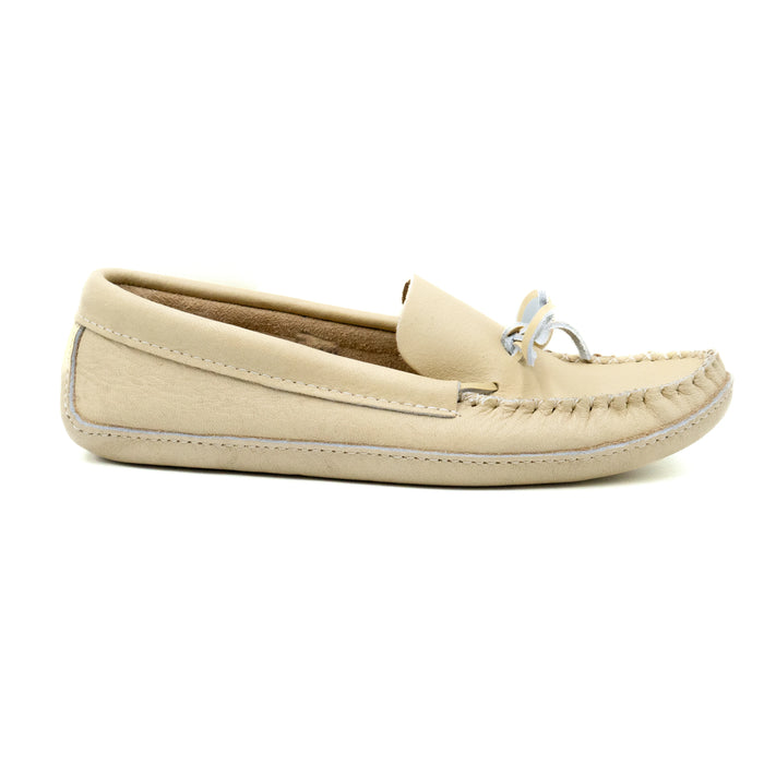 Men's Yaronta’ Cream Moccasin