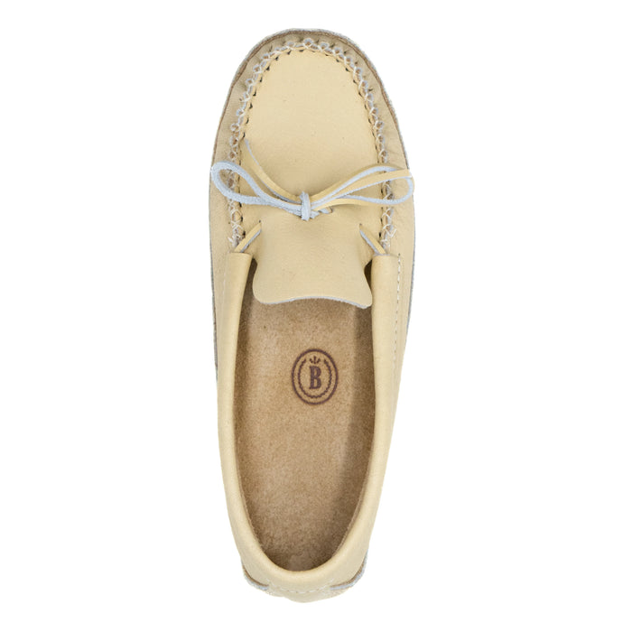 Men's Yaronta’ Cream Moccasin