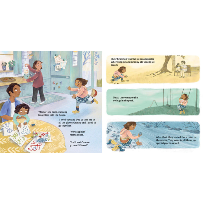 Book - Memory Stones