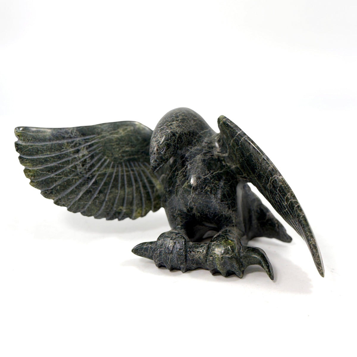 Bird With Fish by Kellypalik Etidloie — Craft Ontario
