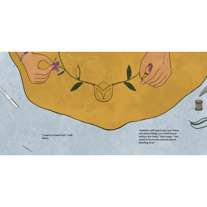 What's in a Bead By Kelsey Borgford, Illustrated By Tessa Pizzale