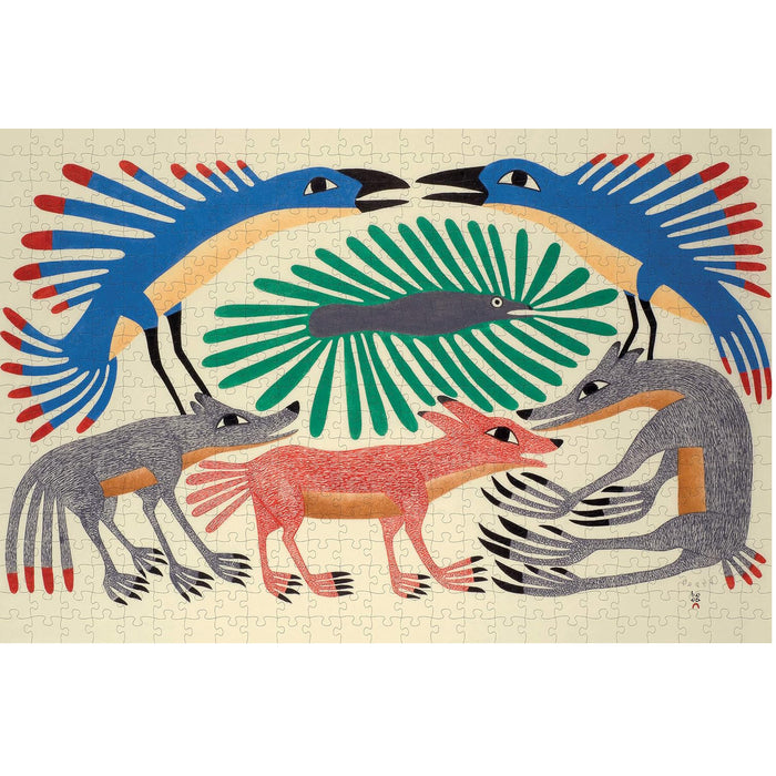 Kenojuak Ashevak: Six-Part Harmony 500-Piece Jigsaw Puzzle