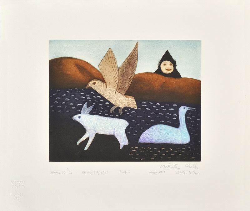 Hidden Hunter Print