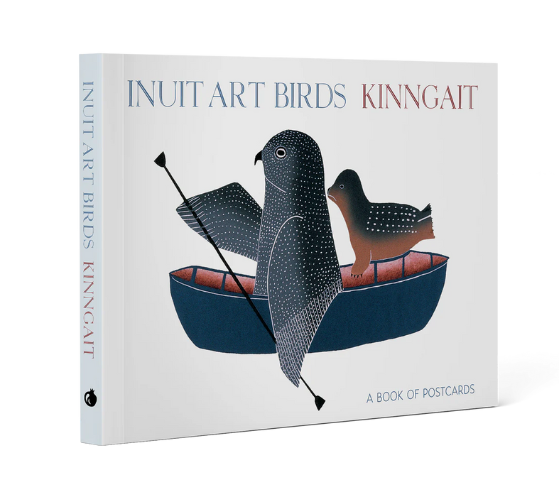 Inuit Art: Birds book of postcards