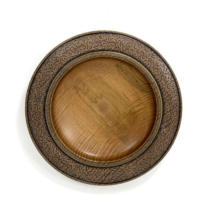 Curly Ambrosia Maple Bowl