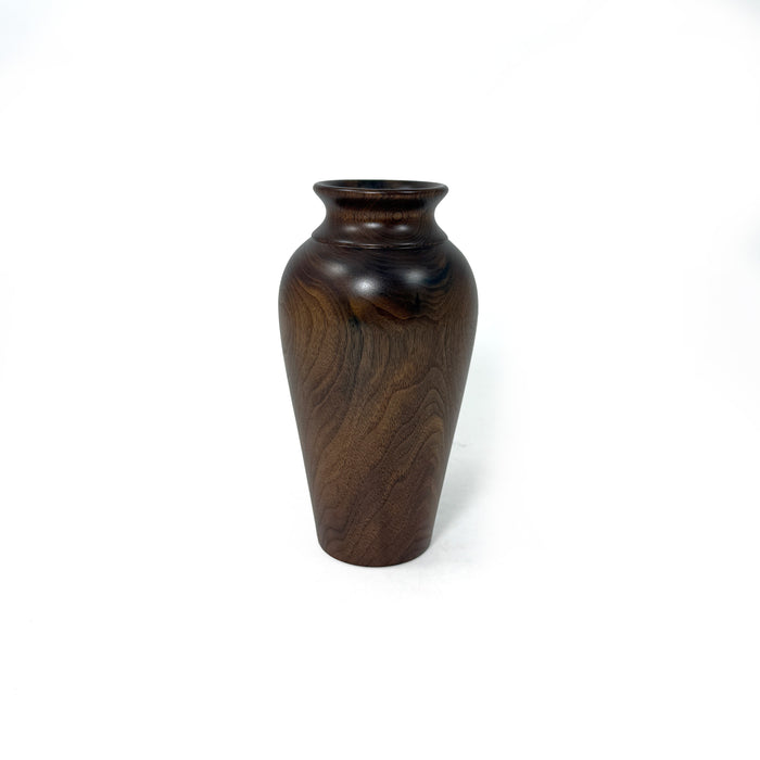 Black Walnut Vase