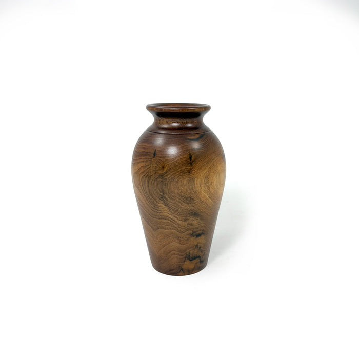Black Walnut Vase