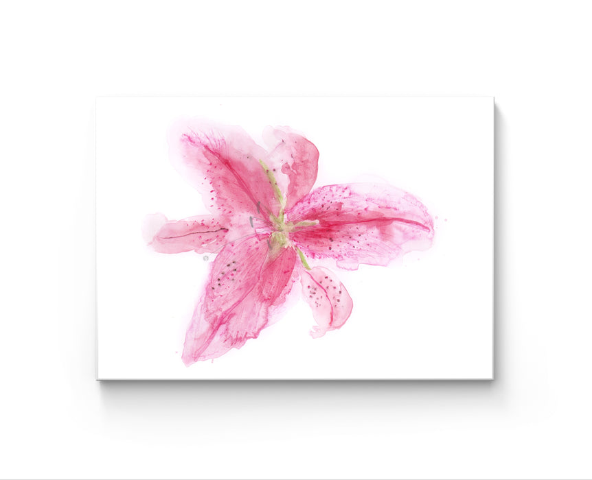 A Love Letter to Lilies - card