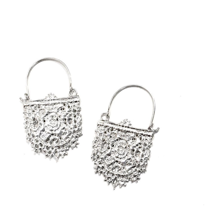 Aria Geometric Hoops