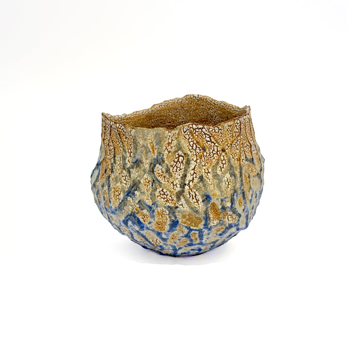 Small Textured Vessel