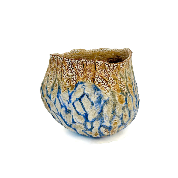 Small Textured Vessel