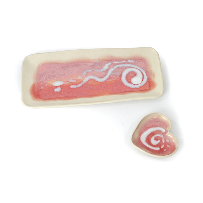 Sushi Set With Hearts