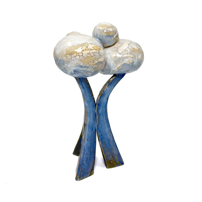 Mini Cloud Tree - Blue Trunks