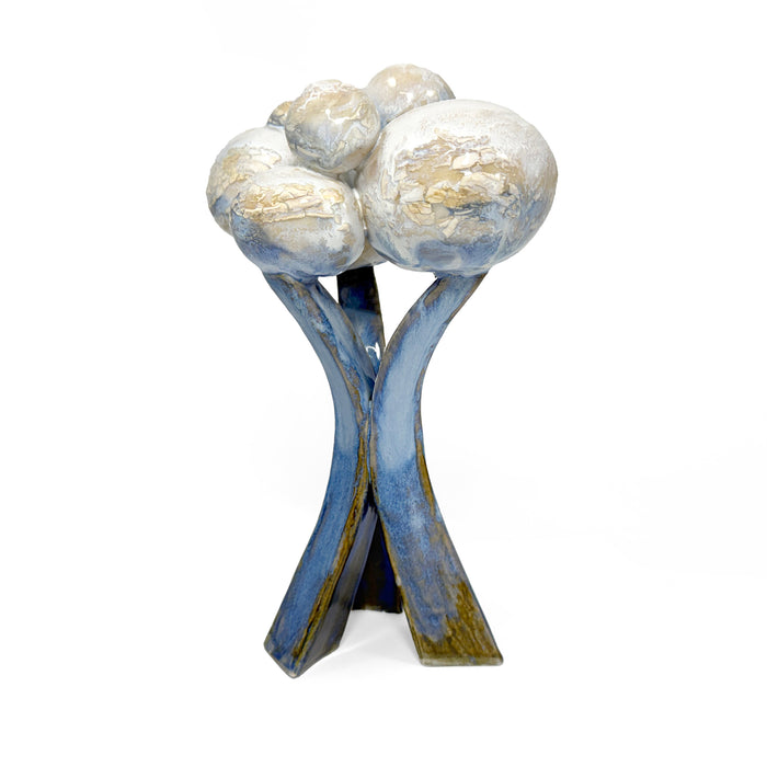 Mini Cloud Tree - Blue Trunks