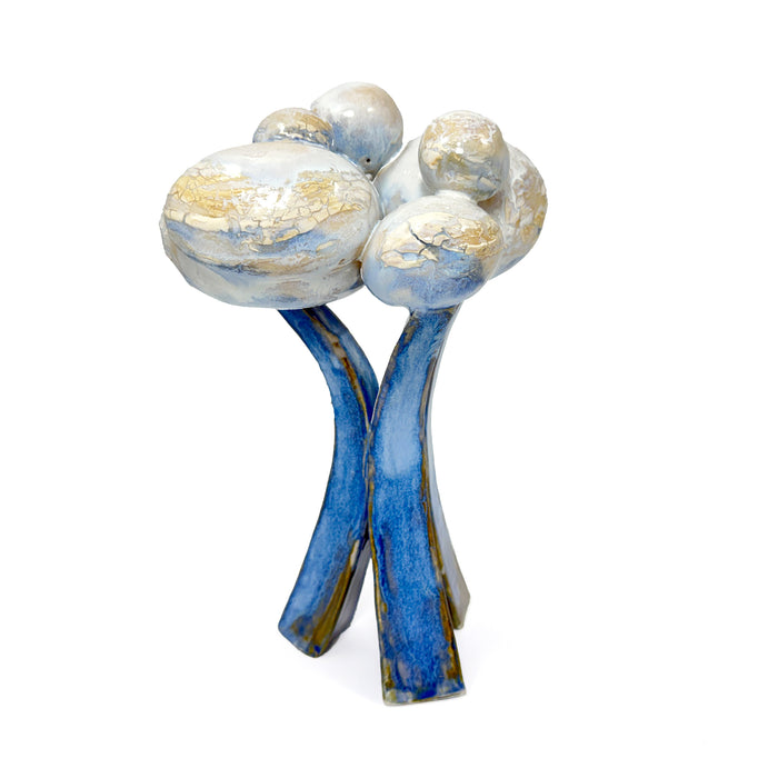 Mini Cloud Tree - Blue Trunks