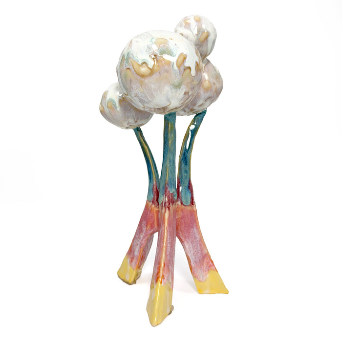 Mini Cloud Tree - Rainbow Trunks