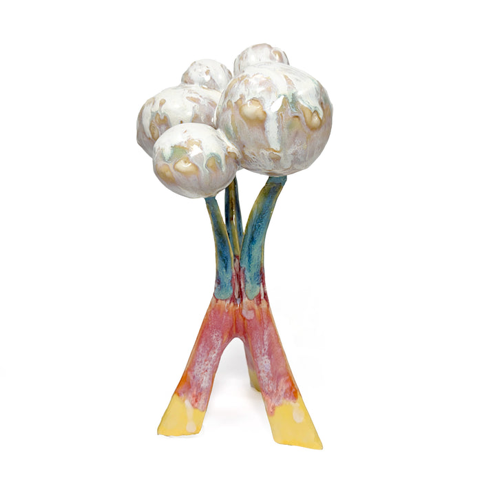 Mini Cloud Tree - Rainbow Trunks
