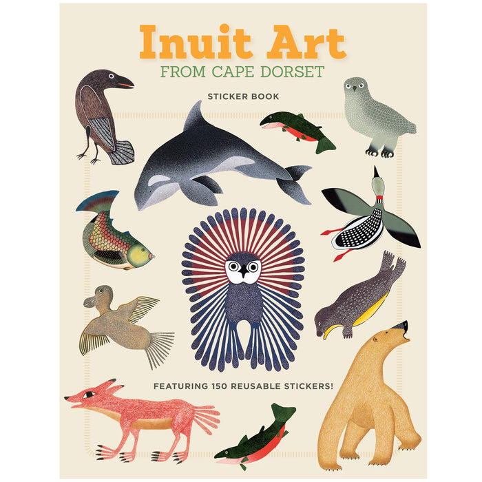 Inuit Art Sticker Book