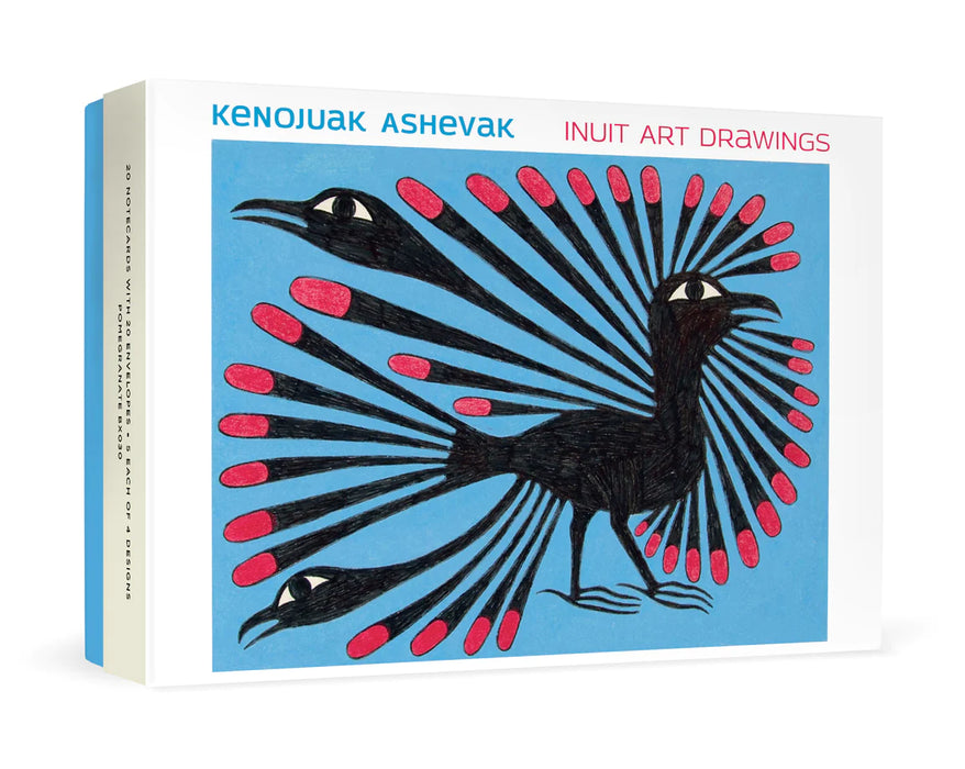 Kenojuak Ashevak: Inuit Art Drawings, Boxed Assort.