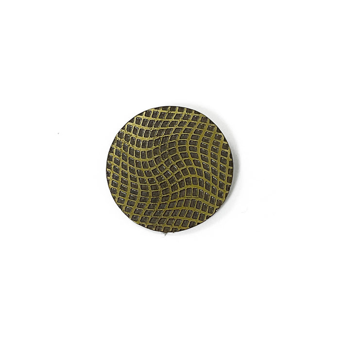 Optical Illusions Brooch