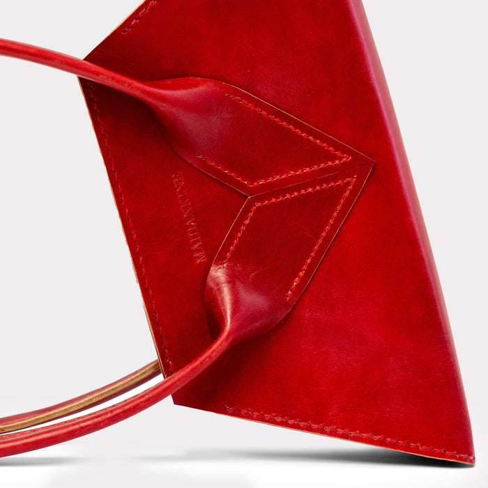 Small Red Shoulder Bag