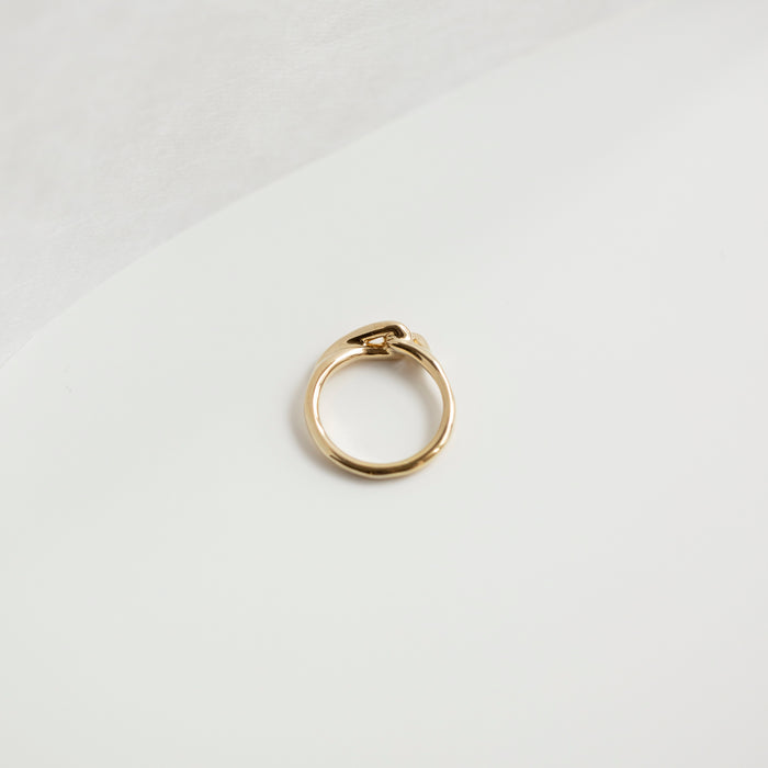 Gold Plated Between Ring