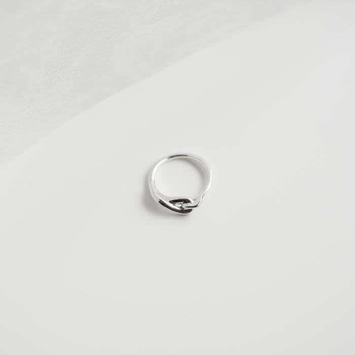 Sterling Silver Between Ring