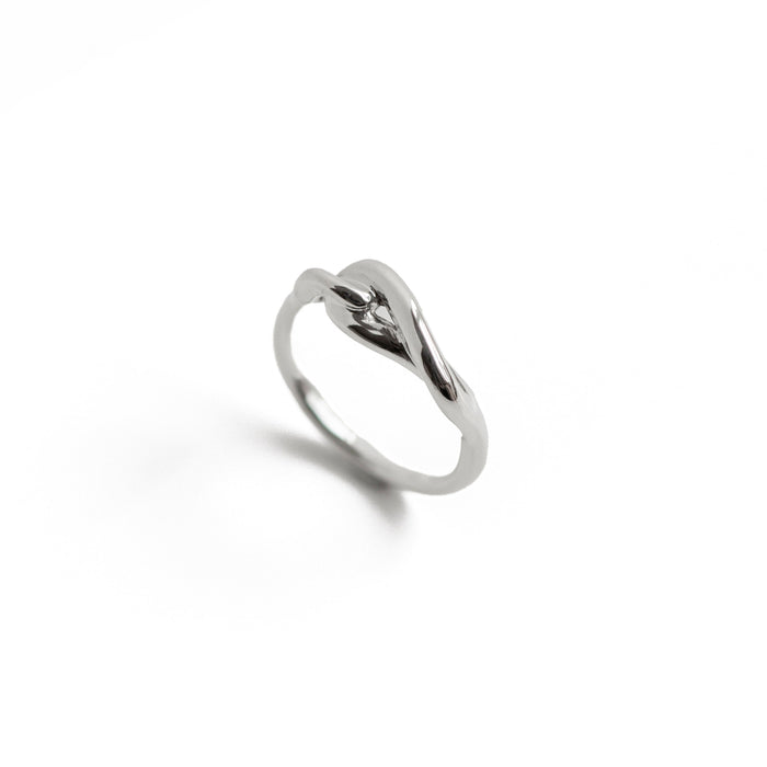 Sterling Silver Between Ring