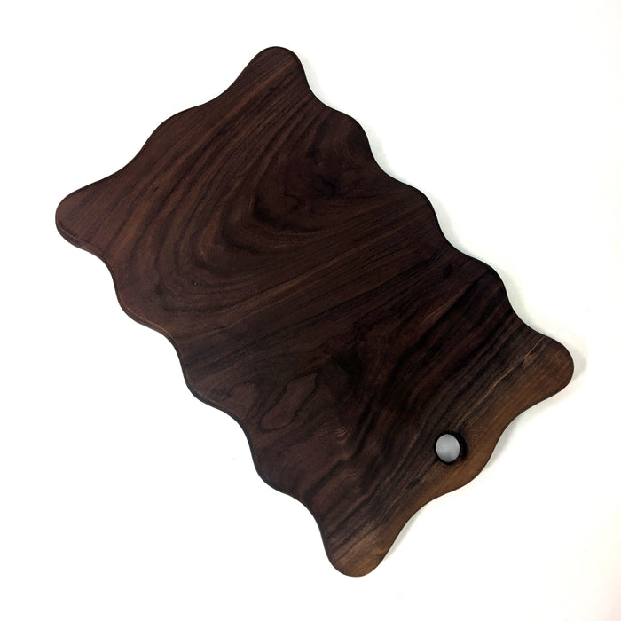Black Walnut Wavy Board