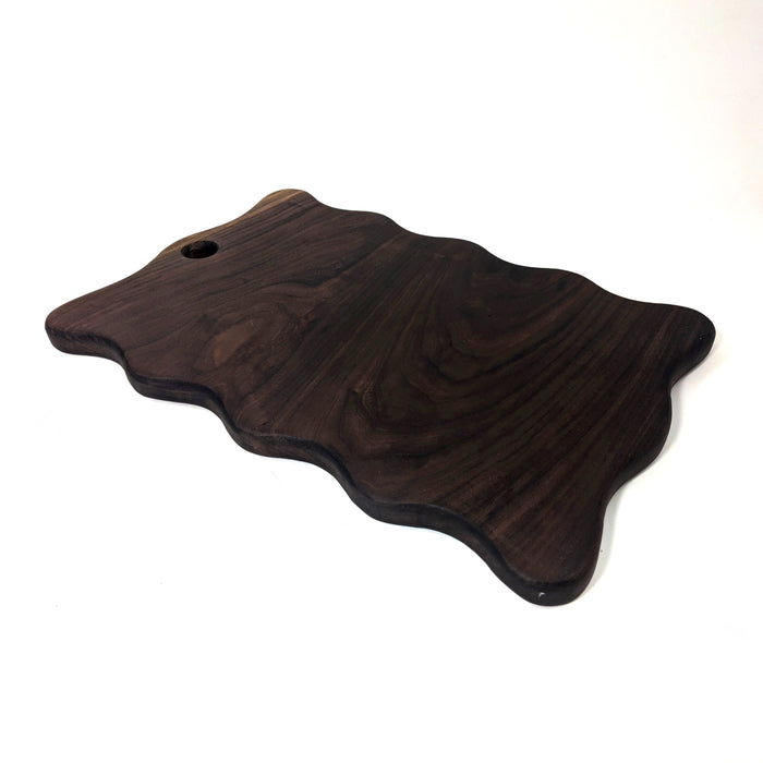 Black Walnut Wavy Board