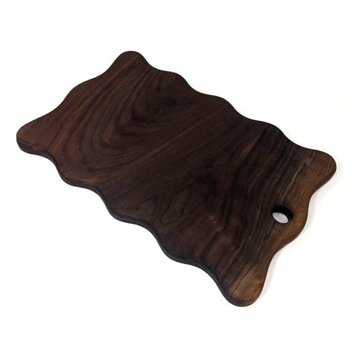 Black Walnut Wavy Board