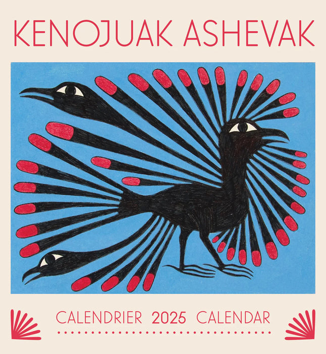 2025 Kenojuak Ashevak Wall Calendar