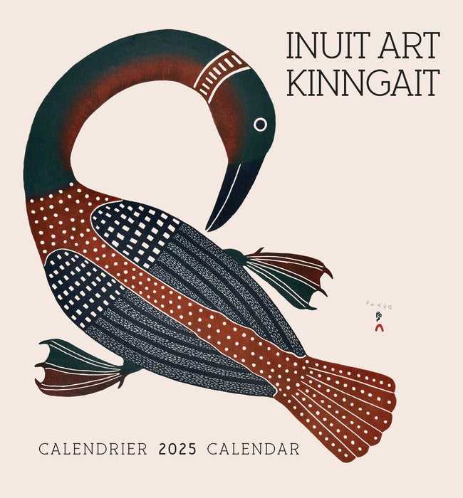 2025 Inuit Art: Kinngait (Cape Dorset) Mini Wall Calendar