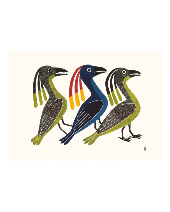 2027 Inuit Art: Kinngait (Cape Dorset) Mini Wall Calendar
