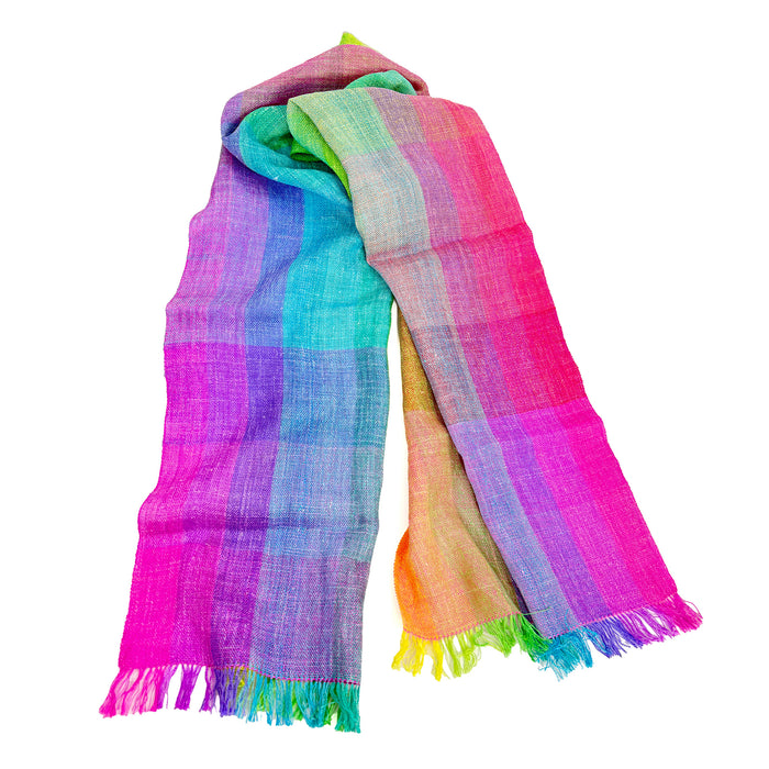 Rainbow Road Scarf
