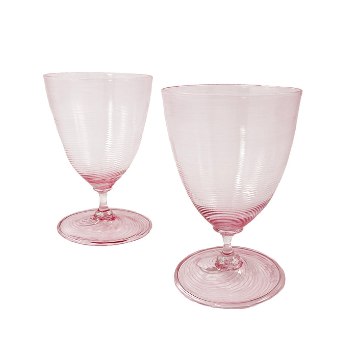 Spiral Stemware Wine