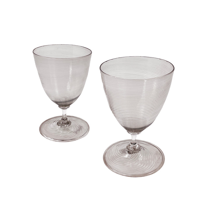 Spiral Stemware Wine