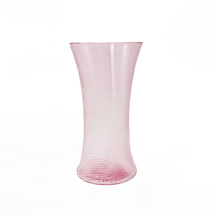 Spiral Hourglass Tumbler