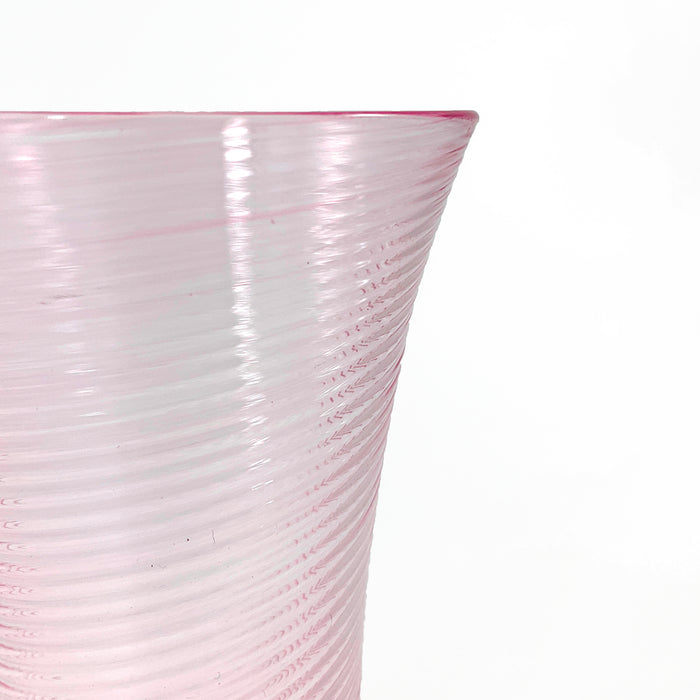 Spiral Hourglass Tumbler