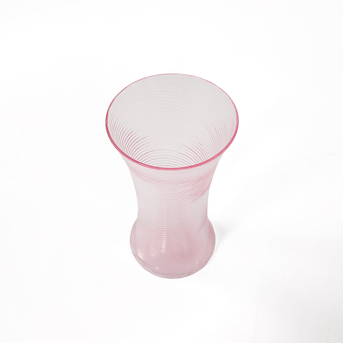 Spiral Hourglass Tumbler