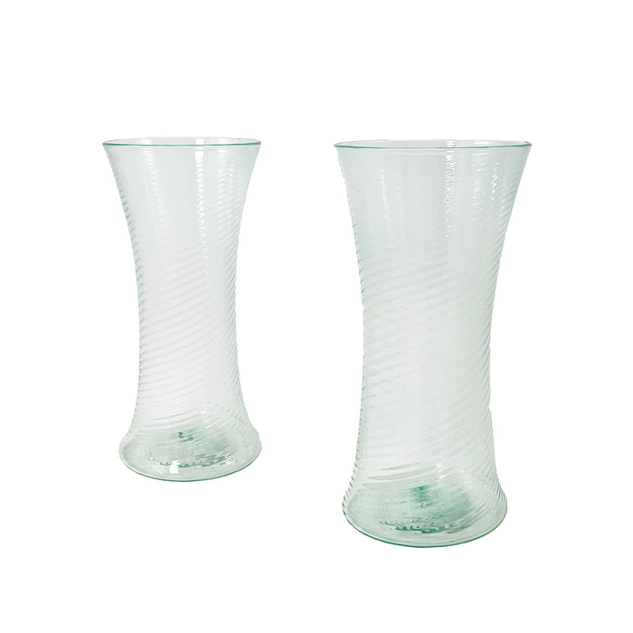 Spiral Hourglass Tumbler