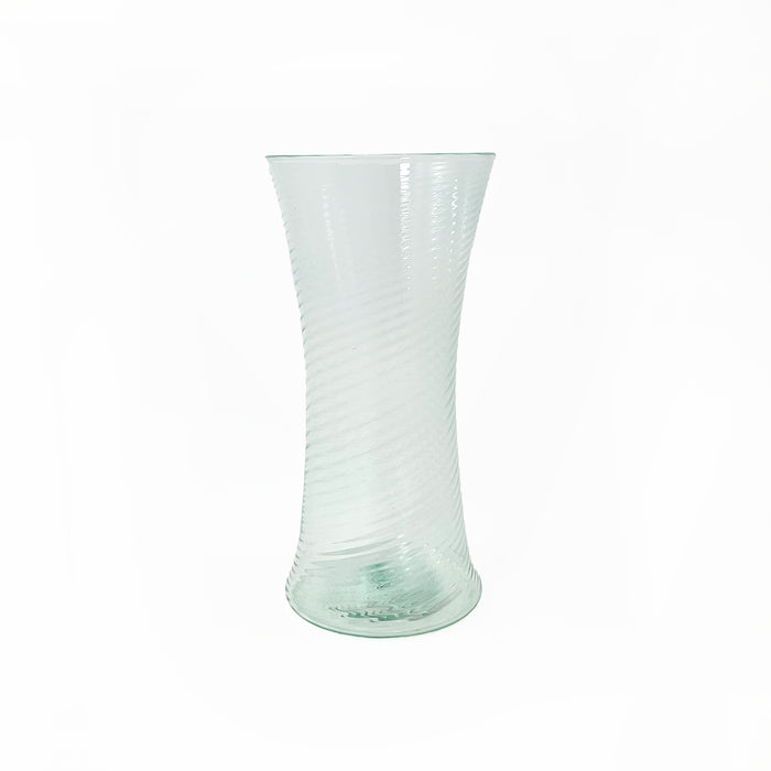 Spiral Hourglass Tumbler